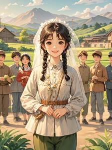 云凝烟穿越知青生活