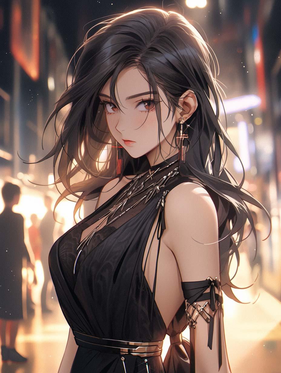 萧寒林落然
