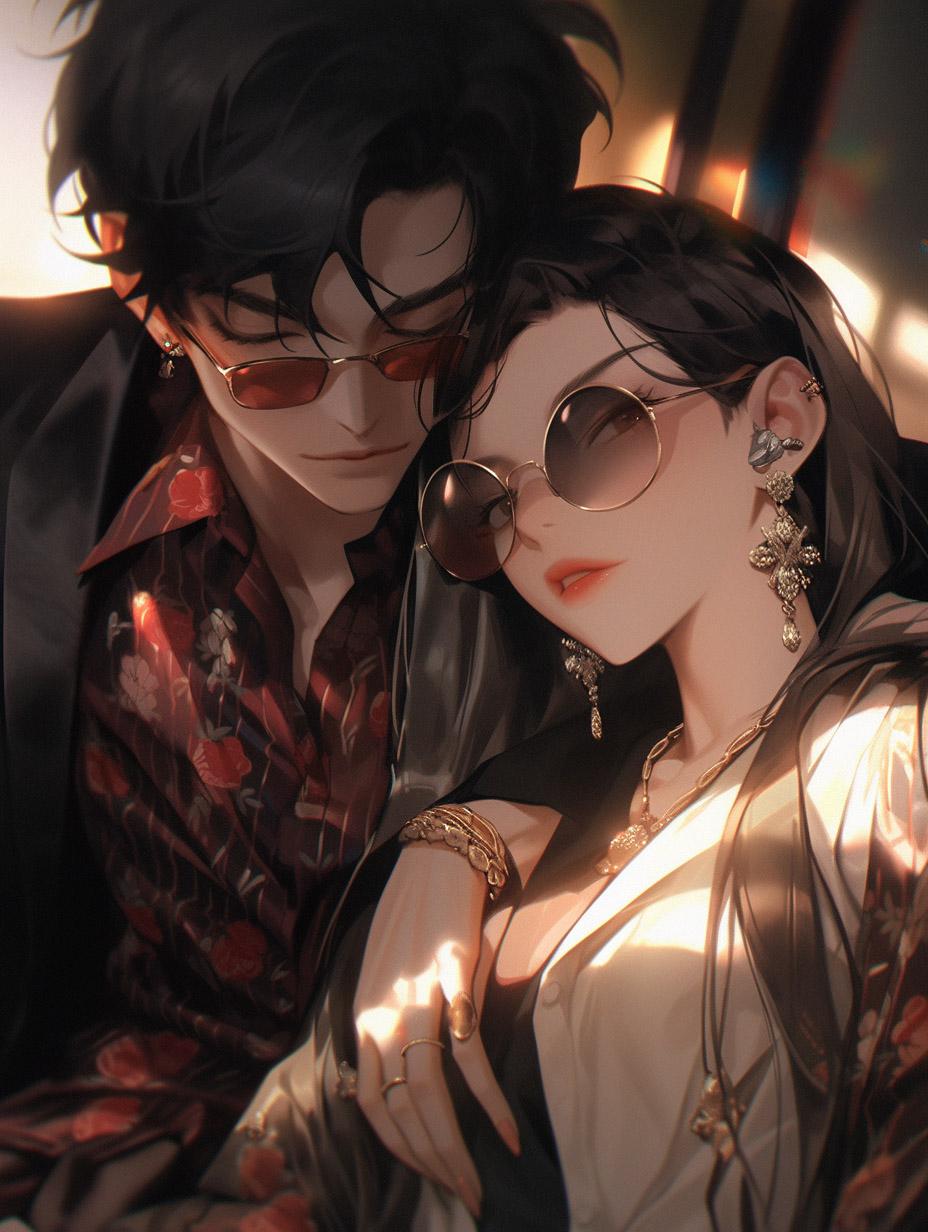 沈朝暮慕晚名