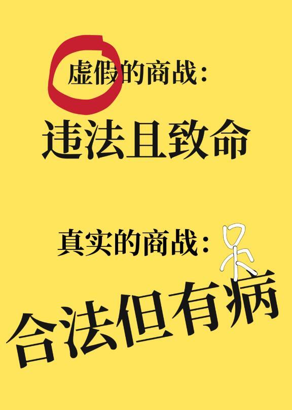 商战包括什么