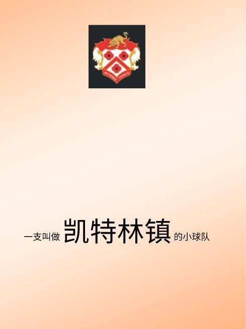 凯特琳教学