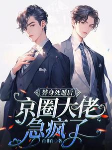 替身死遁后京圈大佬急疯了简介