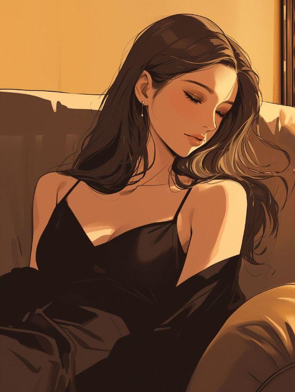 我如尘埃 初晚苏墨