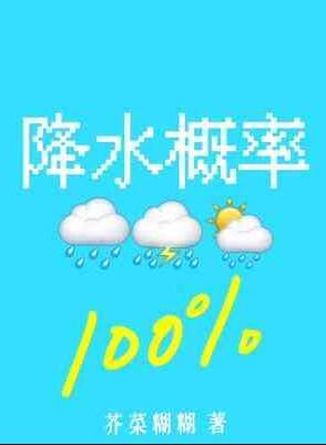 降水概率为20%是什么意思