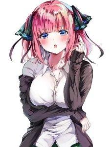 中野二乃用日语怎么说